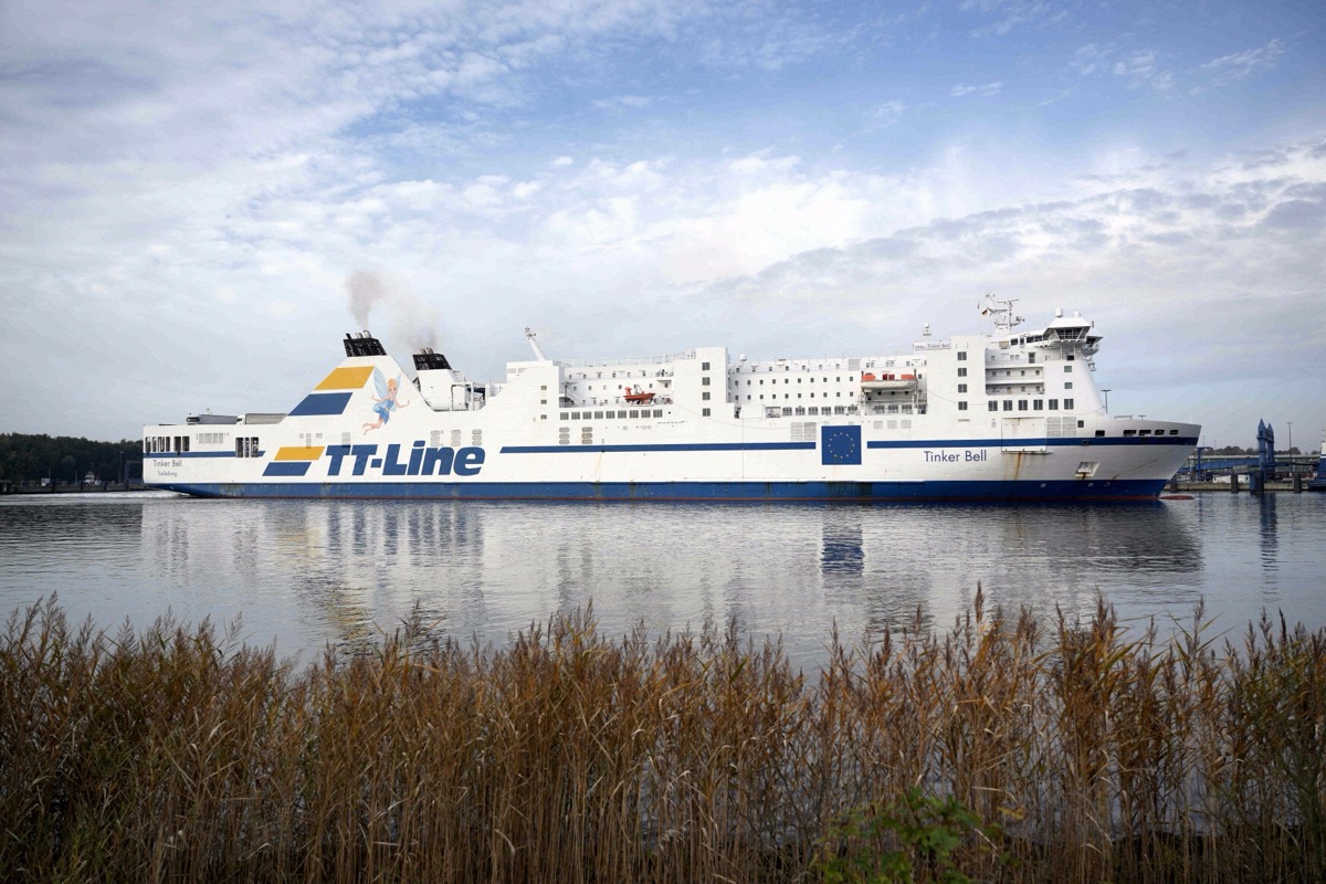 Färja till Tyskland