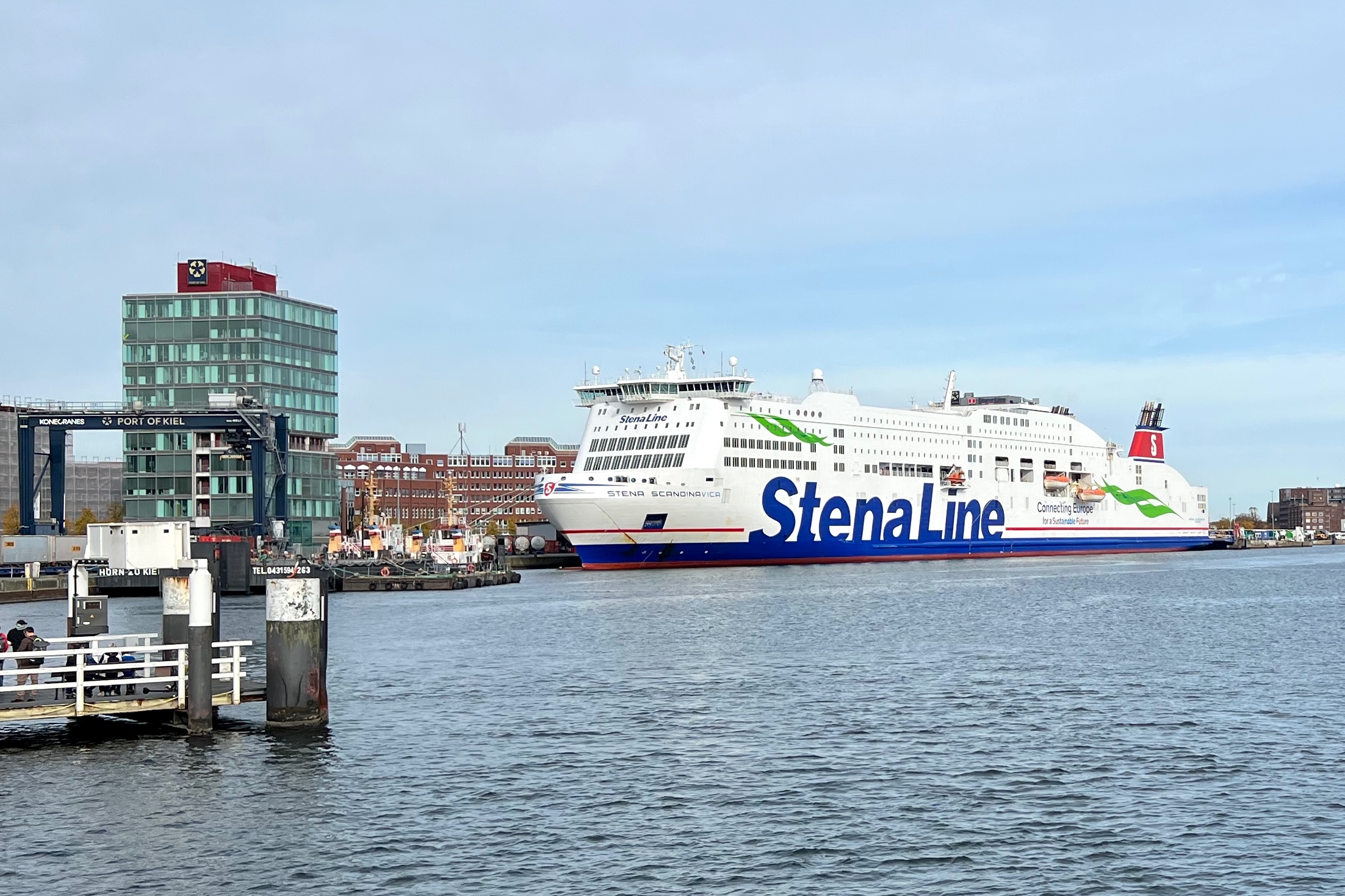 Färja till Tyskland