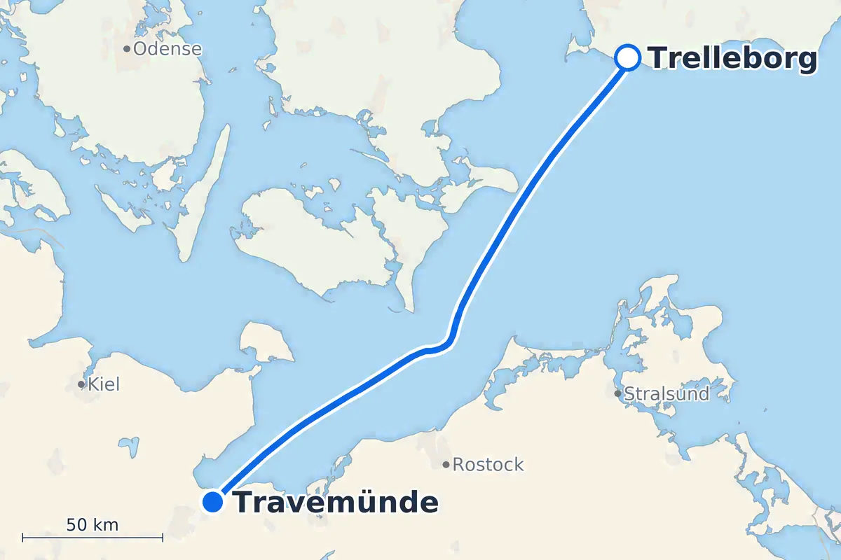 Trelleborg - Travemünde