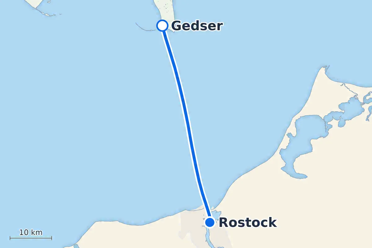Gedser - Rostock
