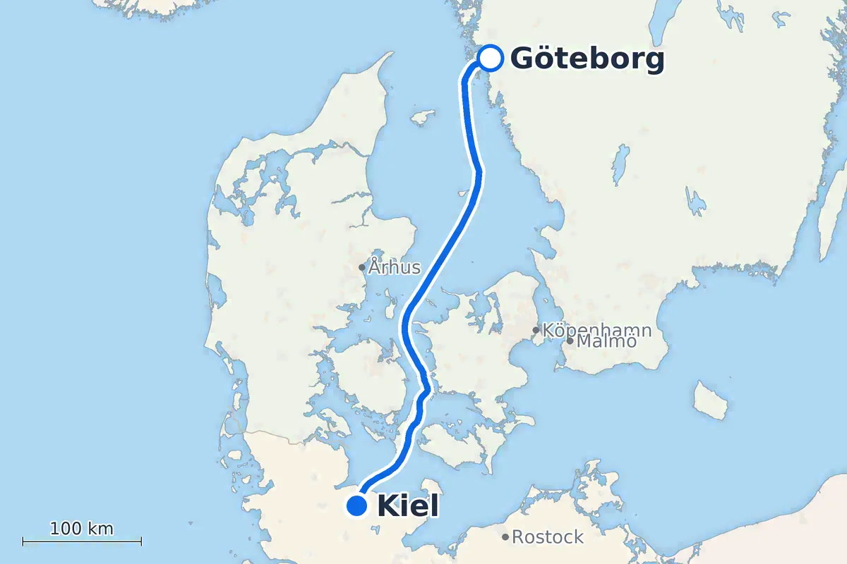Göteborg - Kiel